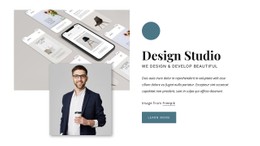 Award Winning Design Agency Free Website