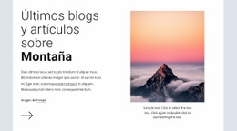 Expediciones De Aventuras De Senderismo Temas De Wordpress De Negocios