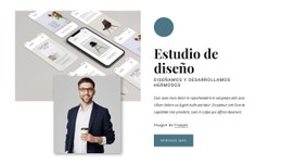 Agencia De Diseño Premiada Sitio Web Gratuito