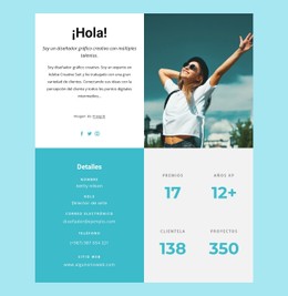 Diseño CSS Para Mis Habilidades Profesionales