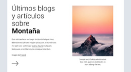 Expediciones De Aventuras De Senderismo - Tema De WordPress Profesional Personalizable