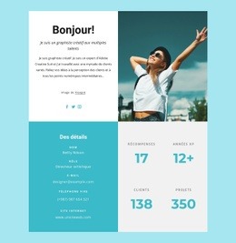 Mes Compétences Professionnelles - Superbe Créateur De Site Web