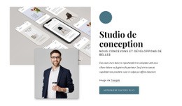 Agence De Design Primée - HTML Writer