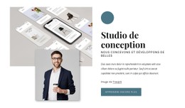 Agence De Design Primée Site Web Gratuit