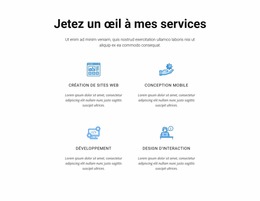 Extensions De Modèles Pour Jetez Un Œil À Mes Services