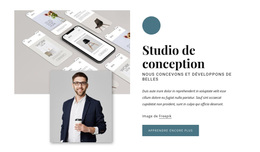 Agence De Design Primée - Thème WordPress Exclusif