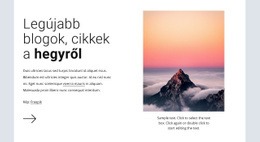 HTML Webhely A Következőhöz: Túrázó Kalandos Expedíciók