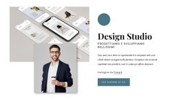 Premiata Agenzia Di Design - Modelli Di Siti Web