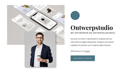 Bekroond Ontwerpbureau - Exclusief WordPress-Thema