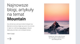 Piesze Wyprawy Przygodowe - Konfigurowalny Profesjonalny Motyw WordPress