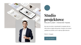 Wielokrotnie Nagradzana Agencja Projektowa - Ekskluzywny Motyw WordPress