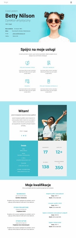 Najlepsze Praktyki Dla Osobista Strona Betty Nilson