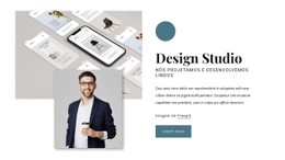 Agência De Design Premiada Site Gratuito