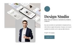 Designer De Produto Para Agência De Design Premiada