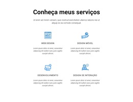 Dê Uma Olhada Em Meus Serviços - Tema WordPress Pronto Para Usar