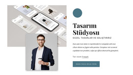 Ödüllü Tasarım Ajansı - Ücretsiz HTML Şablonu