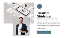 Ödüllü Tasarım Ajansı Için En Yaratıcı HTML5 Şablonu