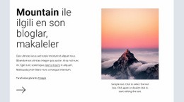 Yürüyüş Maceraları Keşif Gezileri - Harika Şablon Oluşturun