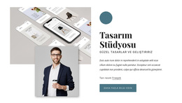 Ödüllü Tasarım Ajansı - Özel WordPress Teması