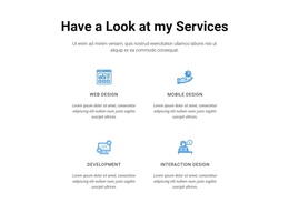 Have A Look At My Services Website Creator