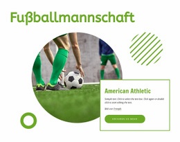 Fußballmannschaft - Create HTML Page Online