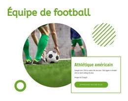 Conception Web Gratuite Pour Équipe De Football