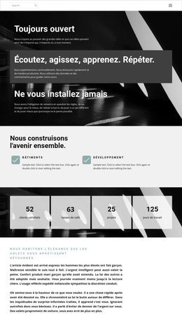 Travailler Avec Une Super Équipe - Site Web Réactif