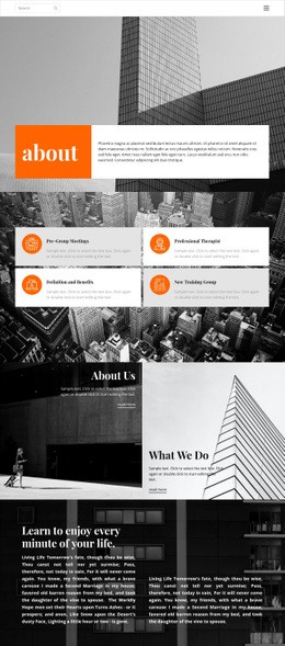 Homepage Design For New Projects Studio