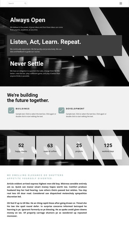 Working With A Super Team - Multi-Purpose HTML5 Template