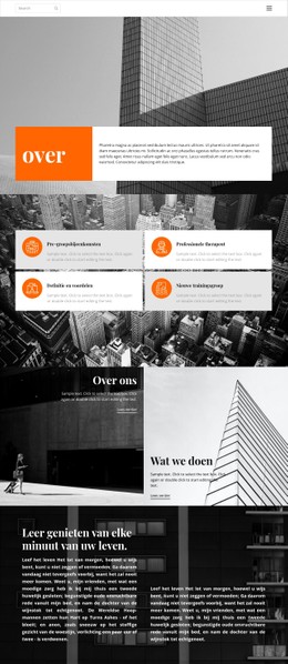 Sjabloondemo Voor Nieuwe Projecten Studio