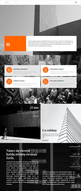 Studio Nowych Projektów - Darmowy Motyw WordPress