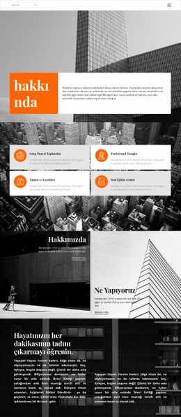 Yeni Projeler Stüdyosu Için Önyükleme HTML'Si