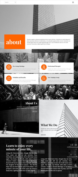New Projects Studio - Functionality WordPress Theme