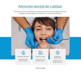 Diseño Web Gratuito Para Cuidado Dental De Calidad