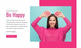 Healthy Foods - Modern Homepage Design