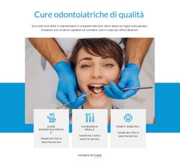 Cure Odontoiatriche Di Qualità - Miglior Costruttore Di Siti Web