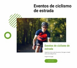 Eventos De Ciclismo De Estrada - HTML File Creator