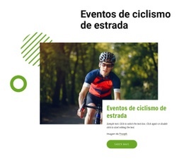 Eventos De Ciclismo De Estrada - Modelos De Design De Site