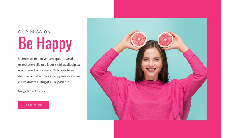 Healthy foods Website Design