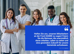 Gesundheitsteam Farben Und Grafiken