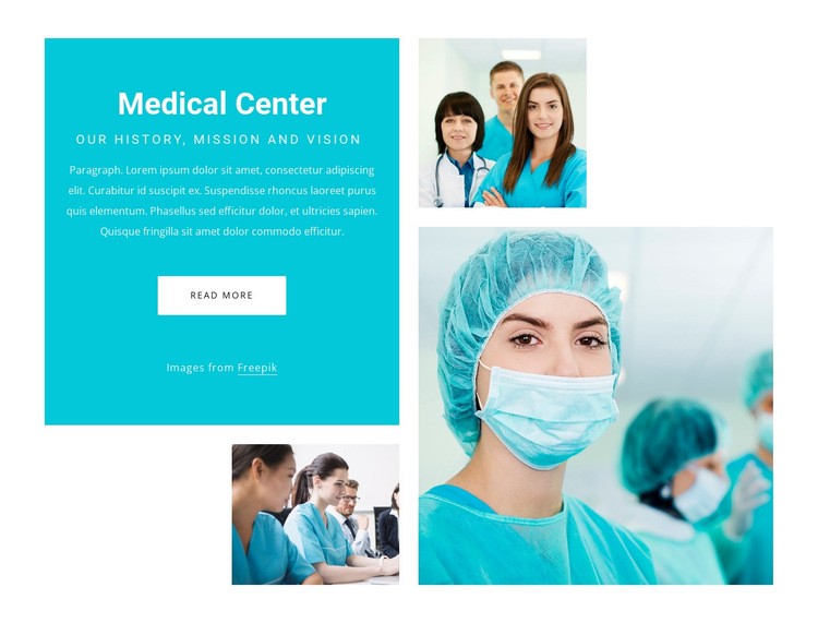 Urgent care and primary care Html Code Example