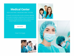 Urgent Care And Primary Care - HTML5 Website Builder