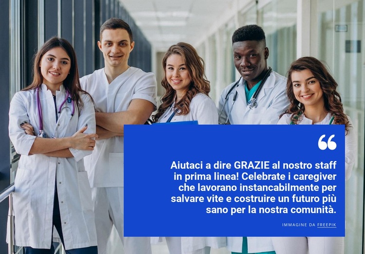 Team sanitario Progettazione di siti web