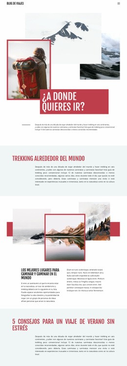 Viajes De Montaña Extensos