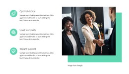 Build Your Website Clean And Minimal Template