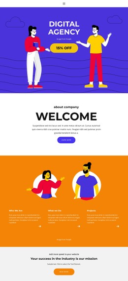 Business Benefits Free Template