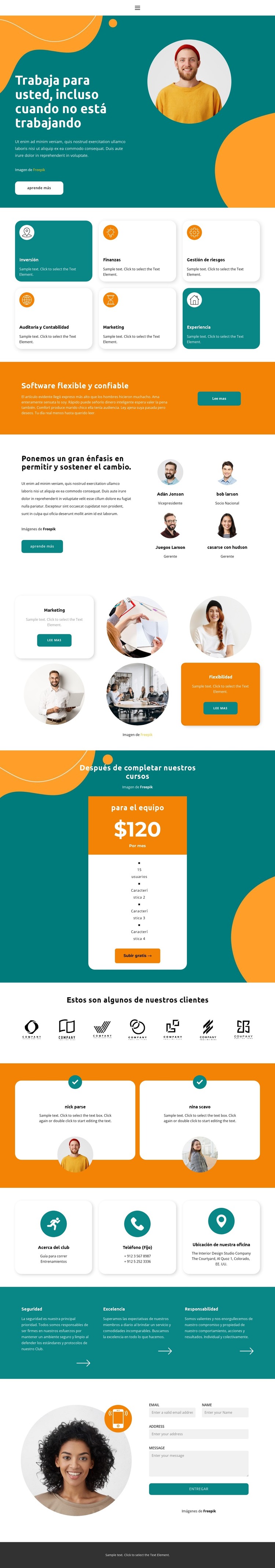 Ejecución inicial Plantilla HTML