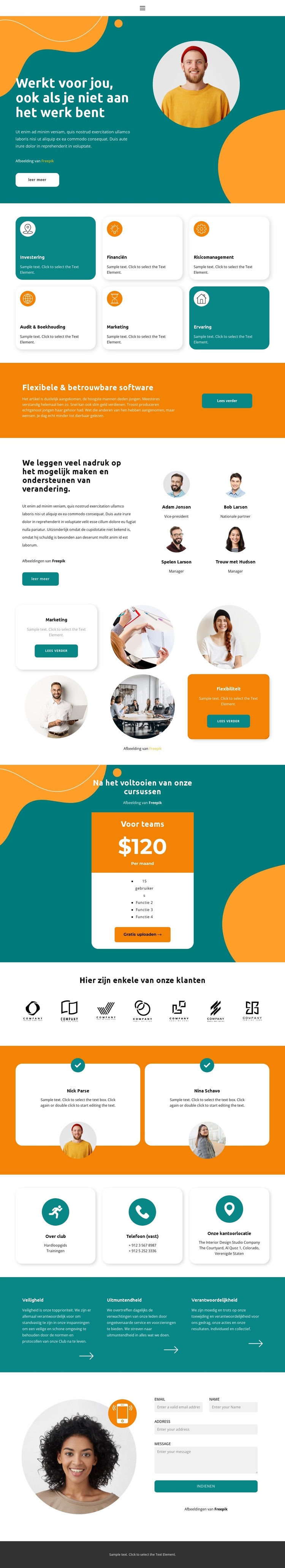 Eerste run WordPress-thema