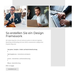 Webentwicklungsfirma Kostenlose CSS-Website-Vorlage