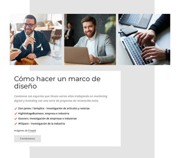 Sitio HTML Para Firma De Desarrollo Web